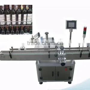 Multi Sides High Speed Automatic Glass Bottle Labeling Machine/glass Bottle Paper Labeling Machine/paper Glue Labeling Machine thumbnail-1