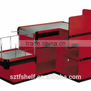 Shopping Mall Supermarket Checkout Counter Cash Desk thumbnail-1