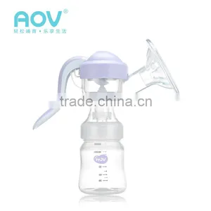 Hot Sale High-End Silicone Breast Milk Pump thumbnail-1