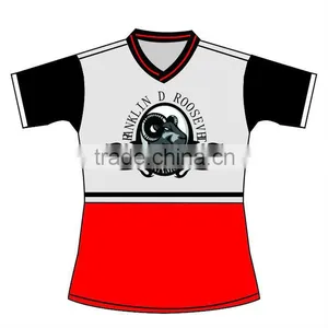 2015 New Breathable Fabric Full Sublimation Rugby Jersey,Custom Cheap Rugby Shirts thumbnail-4