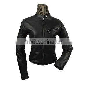 New Arrival Leather Motorbike Jacket Design For Men, Wholesale Fashion Custom Wear thumbnail-1