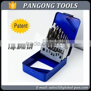 15piece Alloy or Hss Hand Tap and Drill Set thumbnail-3