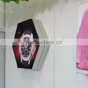 Hexagonal Boxes, Shaped Led Light Box,light Boxes Cabo Frameless,LED Light Box Aluminum thumbnail-5