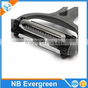 3 IN 1 ROTARY FRUIT VEGETABLE CARROT POTATO PEELER CUTTER SLICER SPEED PEELER thumbnail-3