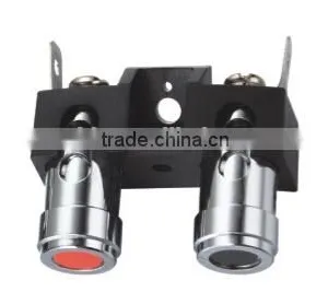 Dual Spring Lock Load Banana Socket thumbnail-1