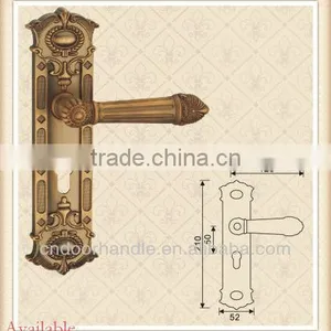 Door Plate With Handle Of Door thumbnail-1