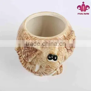 Wholesale Gifts Ceramic 3D Elephant Cup thumbnail-2