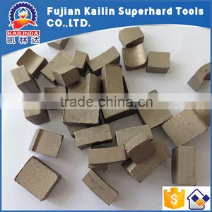 Diamond Core Drill Bit Segment for Drilling Granite thumbnail-1