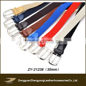 Jeans Cotton Belt,elastic Belts for Jeans,braided Elastic Belt thumbnail-5