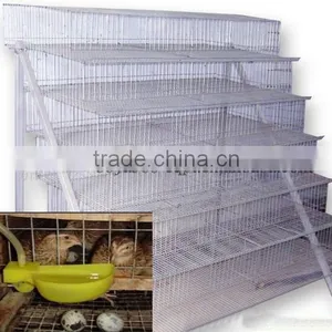 Hot Sale!commercial Galvanizd Quail Cage thumbnail-1