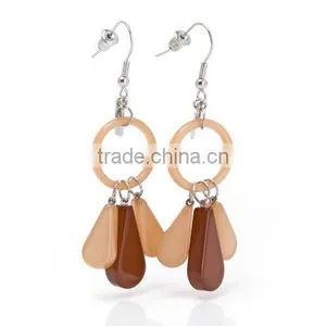 Cellulose Acetate Earrings thumbnail-1