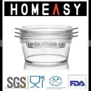 Heat-resistant Andeco-friendly Glass Casserole Pan thumbnail-1