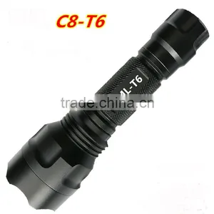 1000 Lumens T6 Tactical Flashlight LED thumbnail-3