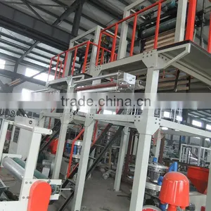 SJ55-FM 700 Double-head Film Blowing Machine thumbnail-5