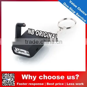 Dynamo Keychain Torch / Hand Crank Torch / Dynamo Flashlight thumbnail-1