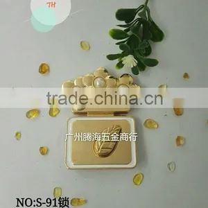 Bag Lock, Flower, thumbnail-1