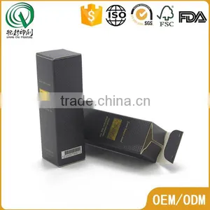 Gold Hot Stamping Black Nail Polish Package Box Package Box thumbnail-3