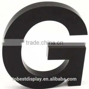 Exquisite Charming Black Laser Cut Acrylic Numbers Shenzhen Factory thumbnail-1
