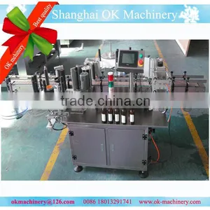 OK280 Glass Bottles Wine Adhesive Labels Sticking Machine thumbnail-1