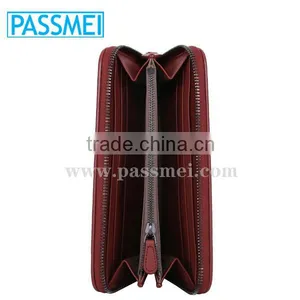 2016 Patent New Product Rfid Blocking Slim Women Leather Wallet thumbnail-3