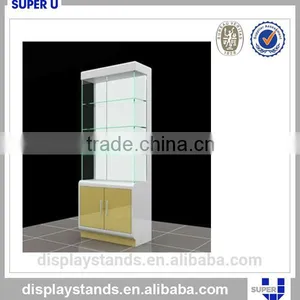 Modern Design Clear Plexiglass Wooden Headphone Display Stand thumbnail-5