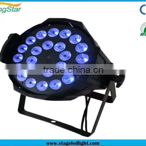 DJ Led Lights Dmx 24x10w RGBW 4in1 Led Par 64 Can Light thumbnail-2