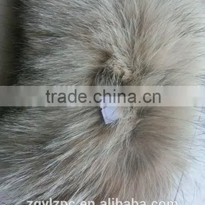 Real Colored Coyote Tail Fur Trim for Glove Scarf Accessories thumbnail-3
