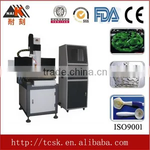 Strong-body Mini Cnc Milling Machine 6060RC Price From China thumbnail-1