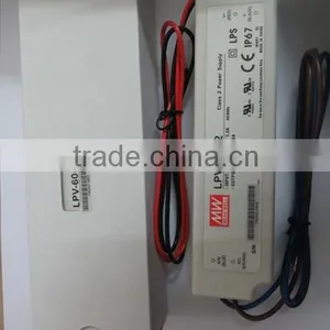 LPV-60-12 Meanwell Power Supply 12v Original and New 60W 5A 12v Power Adapter Led Driver Power Meanwell thumbnail-3