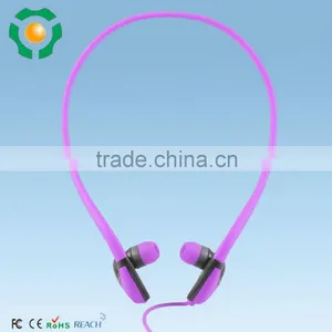 Handsfree!!! Neckband Sport Running Earbud Headphones thumbnail-3