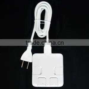Mobile Phone Charger With uk us eu Standard Plug 4ports 3.1a 2a 1a 0.5a thumbnail-6