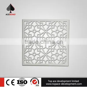 Technology is Good 3.5mm Carved Wood Aluminium Panel in China Gym thumbnail-6