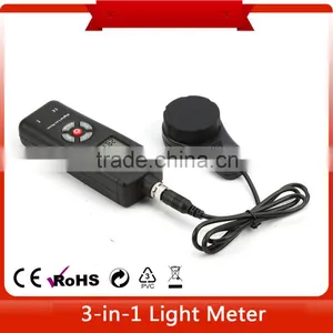 High Quality Temperature Humidity 0~200,000 Lux Meter LED TL-601 thumbnail-1