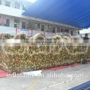 Giant Laser Tag Inflatable Laser Maze Military Maze for Sale Quality Choice thumbnail-4