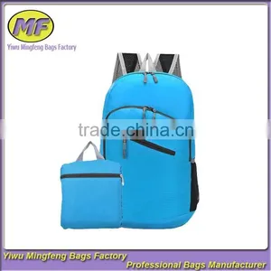 Cheap China Blue Foldable Hiking Bags Backpack BB008 thumbnail-1