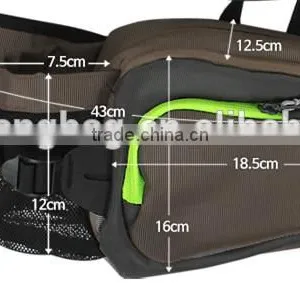 Unisex Waterproof Runner Fanny Waist Belt Pack thumbnail-3