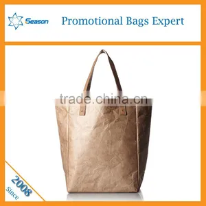 Tyvek Tote Bag Kraft Paper Bags Brown Tyvek Paper Bag thumbnail-6
