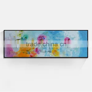 Shu1770 Wall Art 3d Flower Canvas Oil Painting thumbnail-1