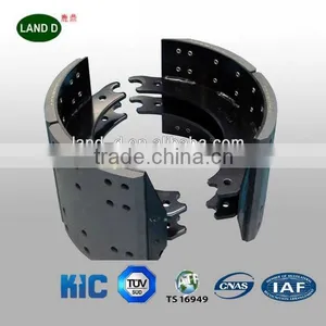 Hot Sale Semi Trailer Axle Parts Brake Lining Truck Spare Parts thumbnail-1