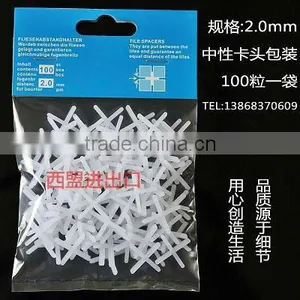 PE White Tile Spacer Manufacturer thumbnail-1