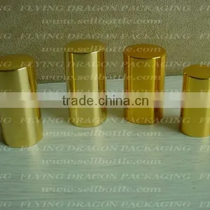 Gold Aluminum Cap, Bottle Lid, Perfume Bottle Cap, Cosmetic Packaging Cap thumbnail-1