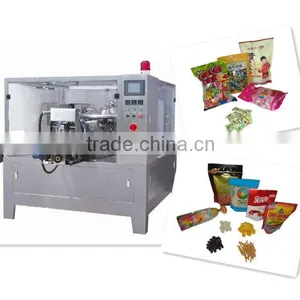 Plastic Zipper Bag Packaging Machine thumbnail-1