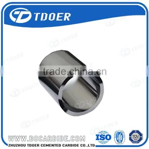 Factory Supply Tungsten Carbide Bushing Tungsten Carbide Sleeve thumbnail-4