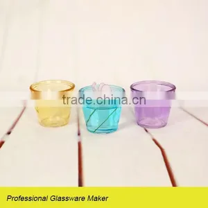 Hot Sale Colored Glass Pots Decorative thumbnail-1
