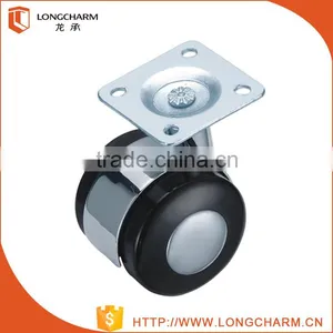 Metal Plate Replacement Shopping Trolley Wheels thumbnail-1