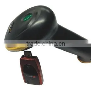 2.4G Bluetooth Wifi Anti-Lost Memory Storage Laser Barcode Scanner Wireless Laser Barcode Scanner thumbnail-4