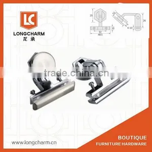 Soft Close Glass Door Hinge Half Overlay Glass Door Concealed Hinge thumbnail-2
