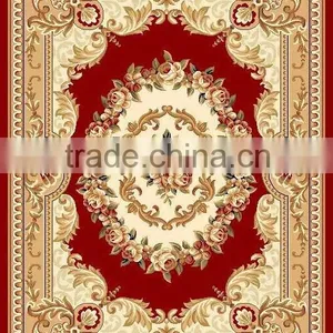 2015 Cheapest Polyproplyene Machine Made Broadloom Wilton Carpet thumbnail-1