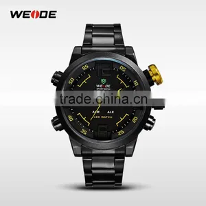 2016 New Arrival Weide Fashion Business Man Watch Brand Analog Digital Led Wrist Watch thumbnail-1