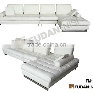 Price of 7 Seater Genuine Leather Sofa Set in Kerala thumbnail-2